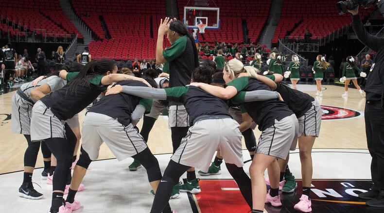 The Wright State women will play in the WNIT for the fourth year in a row. ALLISON RODRIGUEZ/CONTRIBUTED PHOTO