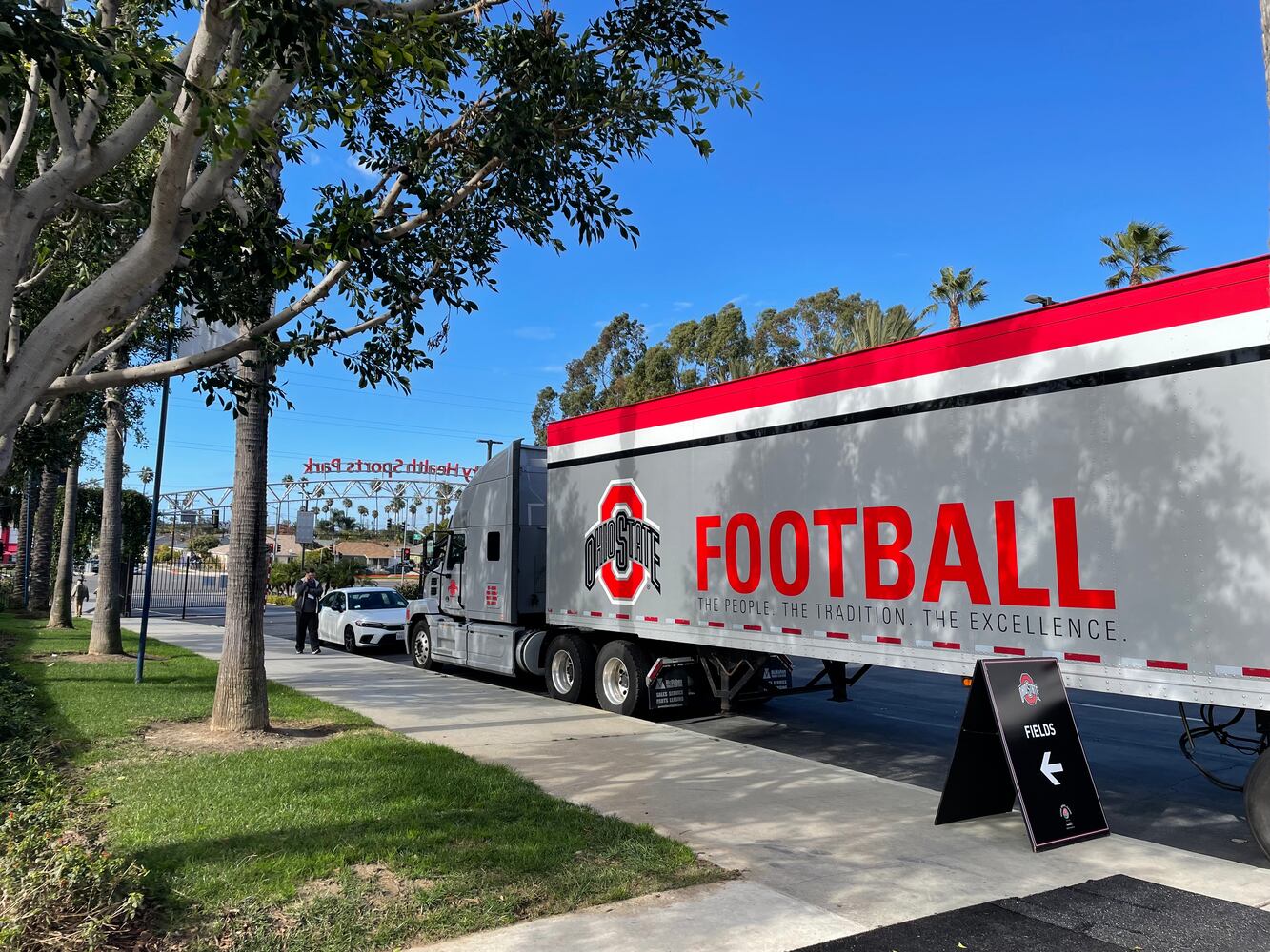 Ohio State Football Rose Bowl Practice