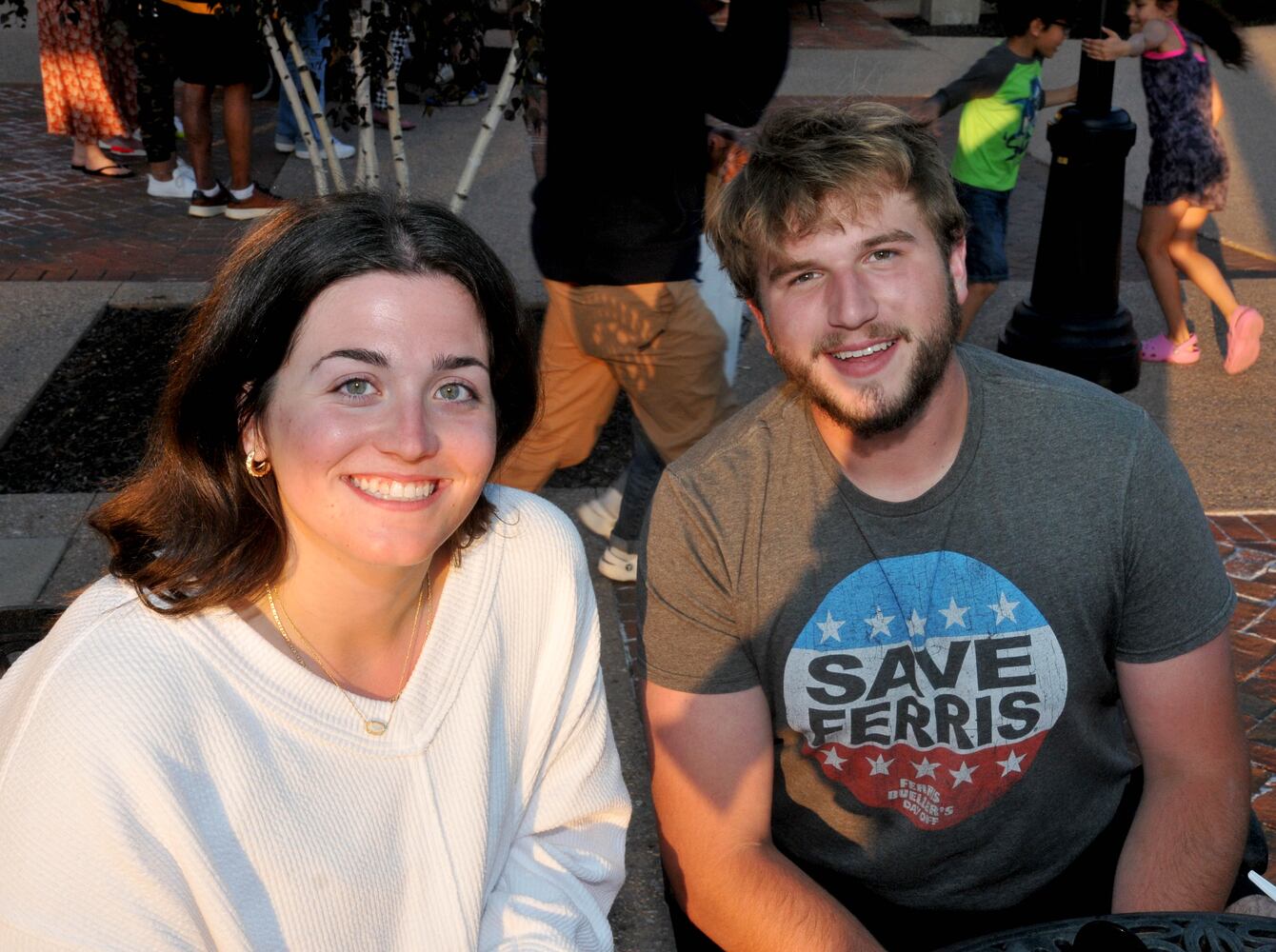 Did we spot you at Cheese Fest at Austin Landing?