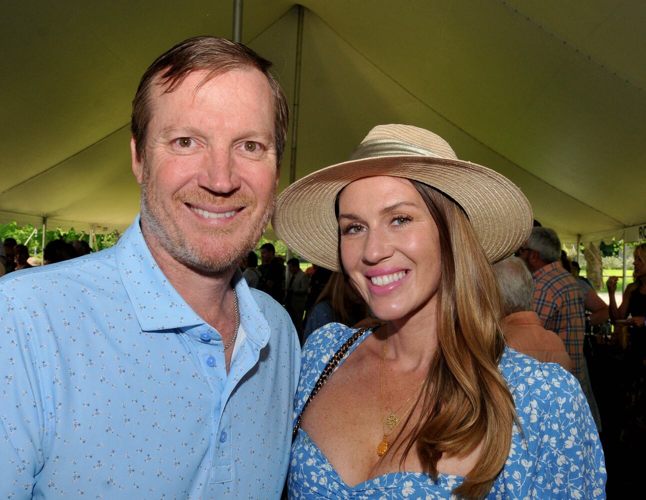 Did we spot you at Fleurs de Fete at Carillon Historical Park?