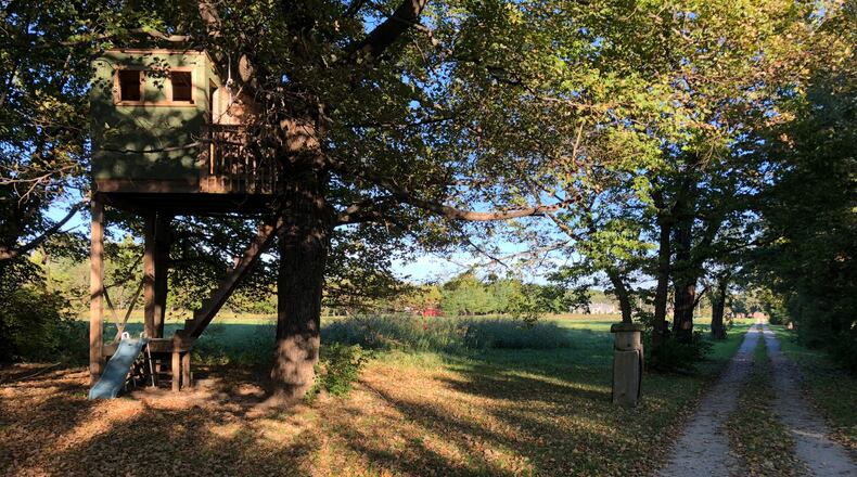 Returns showed voters in the unincorporated part of this Warren County township undoing a rezoning that permitted the construction of 39 homes on this land, just outside Waynesville.