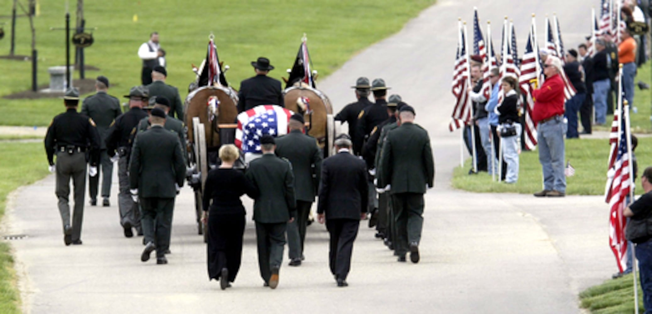 In memory of Matt Maupin