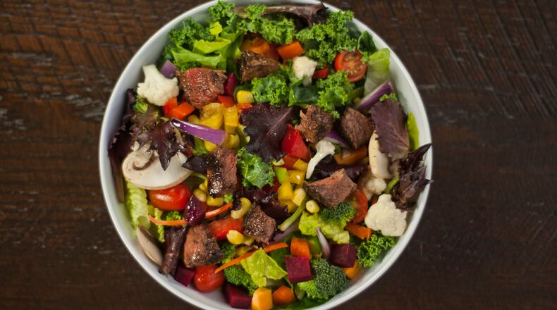 CoreLife offers healthy create-your-own bowls of grain and vegetable bowls. CONTRIBUTED