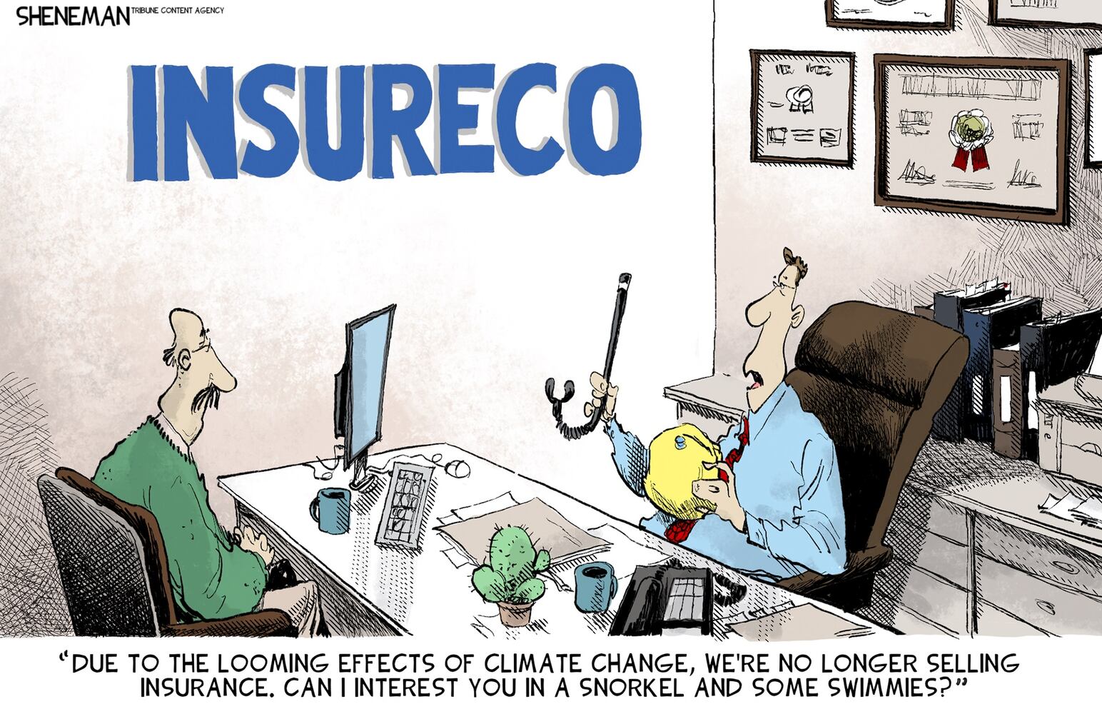 CARTOONS: Drew Sheneman, May 26, 2024