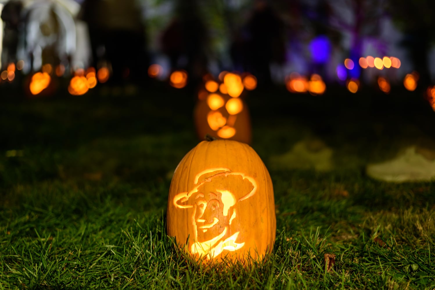 PHOTOS: 2025 Stoddard Avenue Pumpkin Glow