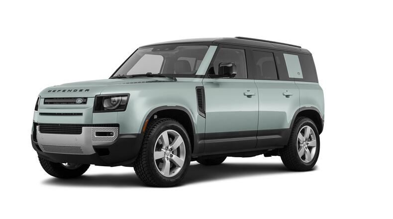 Land Rover expects the Defender to compete primarily with the Jeep Wrangler, Mercedes G-Class, Toyota 4Runner and Ford's upcoming 2021 Bronco. Metro News Service photo