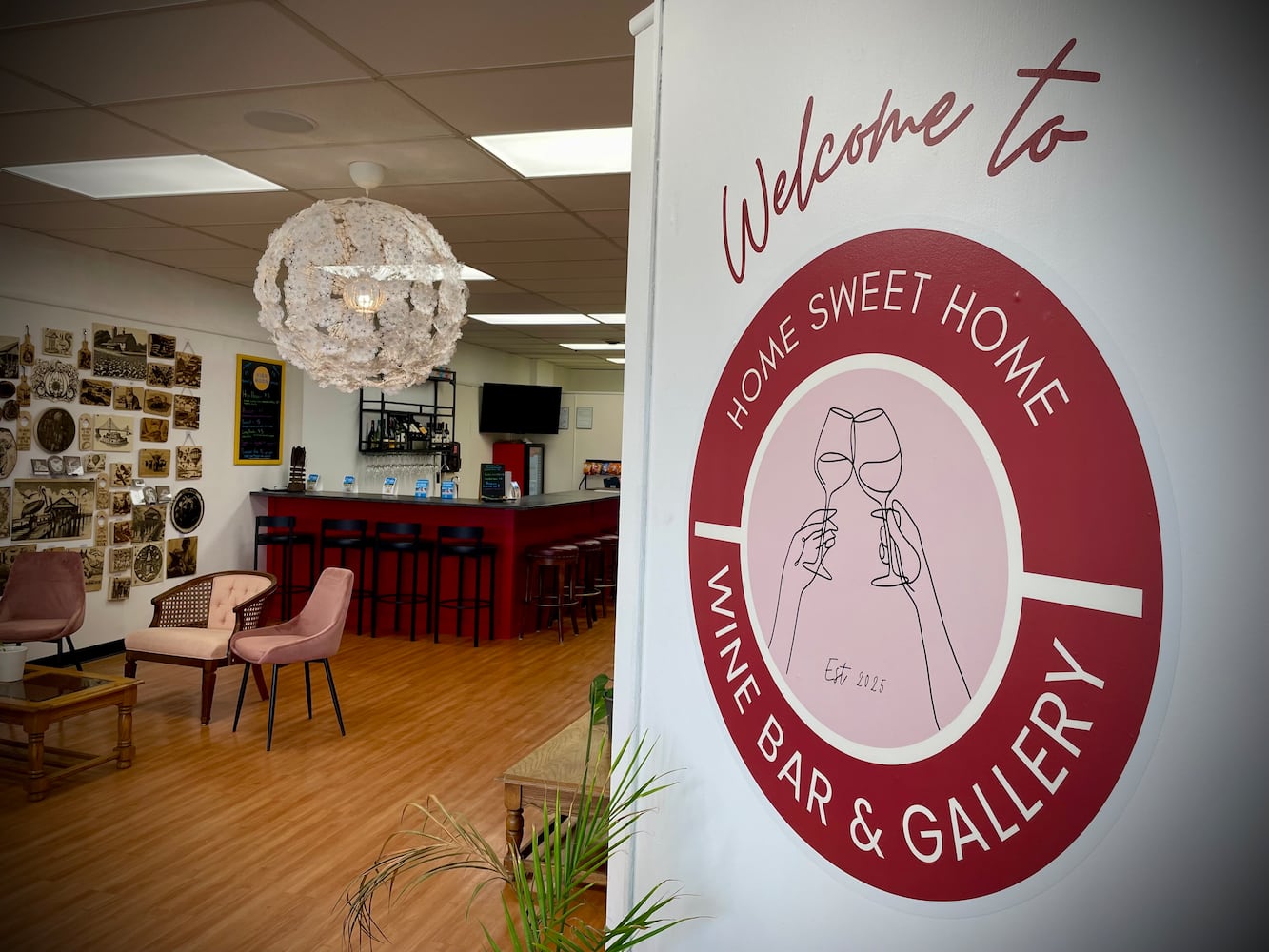 Home Sweet Home - Wine Bar & Gallery
