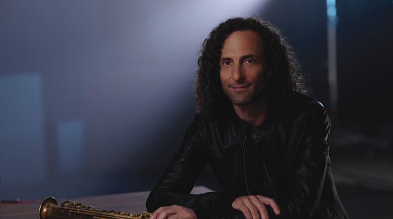 Kenny G, who has sold more than 75 million records and scored seven number one albums and seven number one singles, performs at Rose Music Center in Huber Heights on Thursday, June 28. CONTRIBUTED