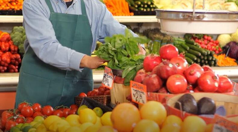 More people are adding plant-based foods to their diets. FILE