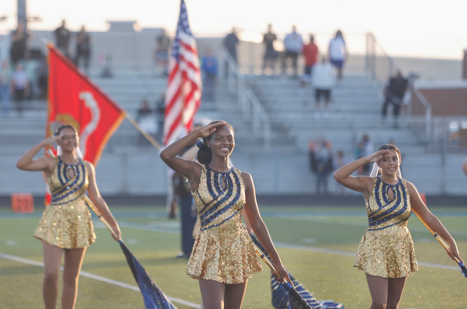 Centerville at Springfield football pregame