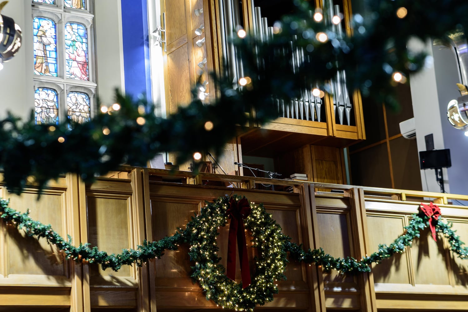 PHOTOS: A look inside St. Anthony of Padua Catholic Church decorated for Christmas