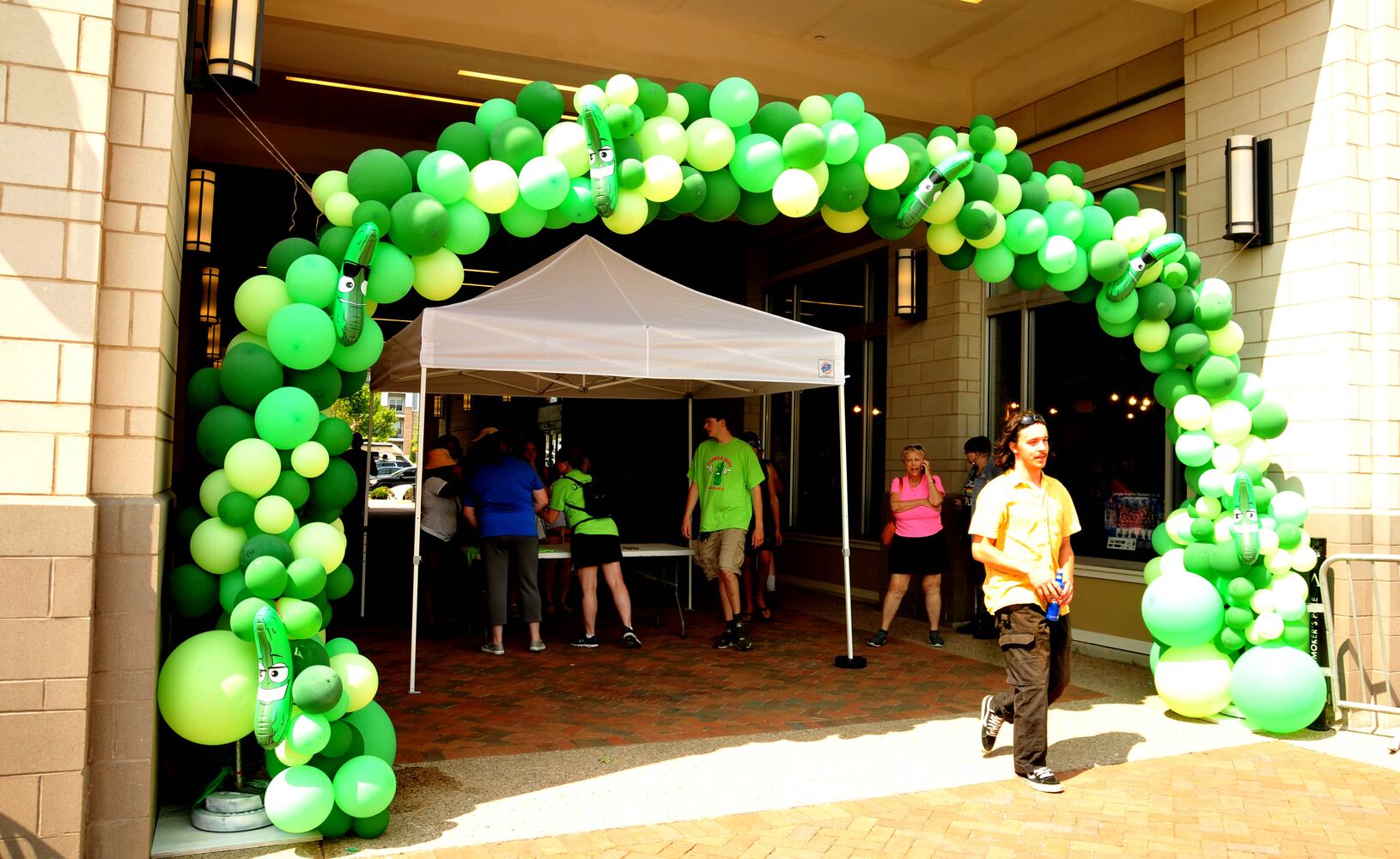 Did we spot you at Pickle Fest?