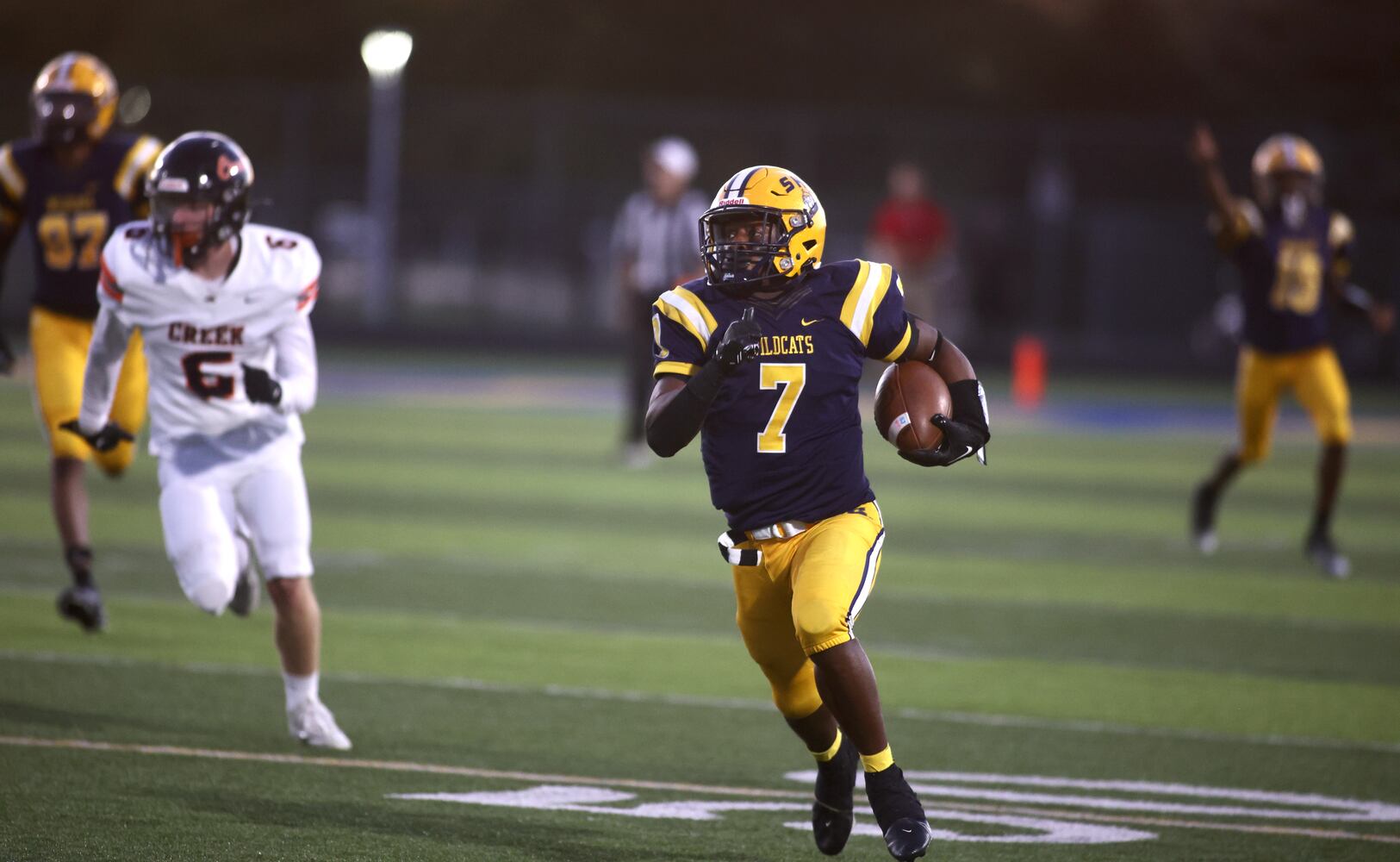 Springfield vs. Beavercreek