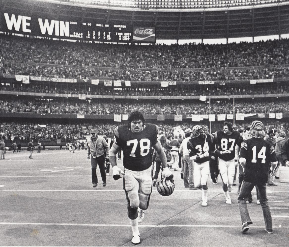bengals 1982 munoz