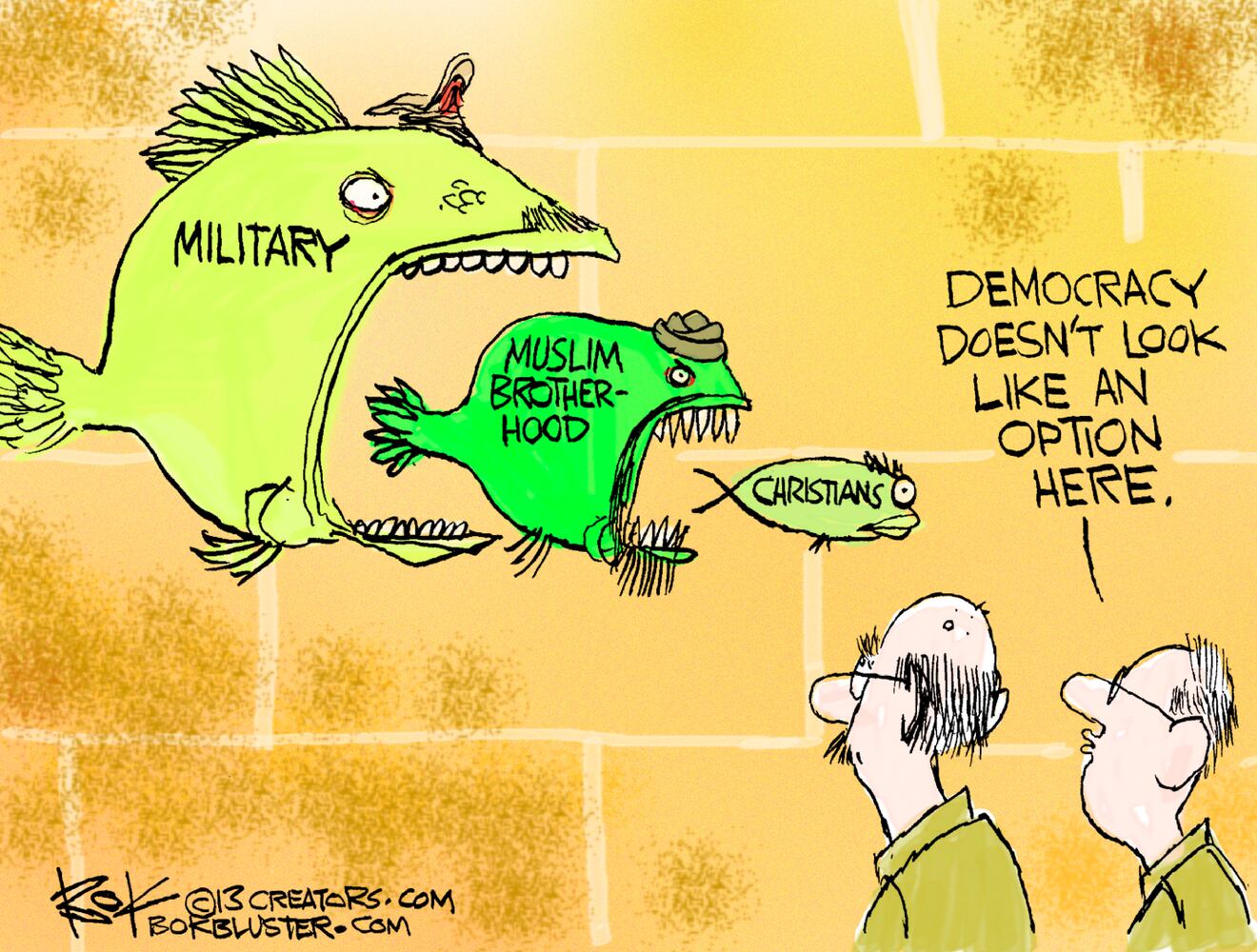 Today's cartoons