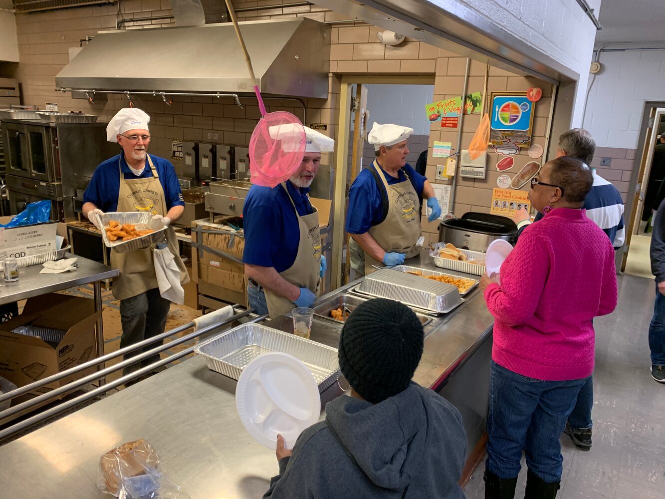 PHOTOS: Behind the scenes at one of Dayton’s most popular fish fry events