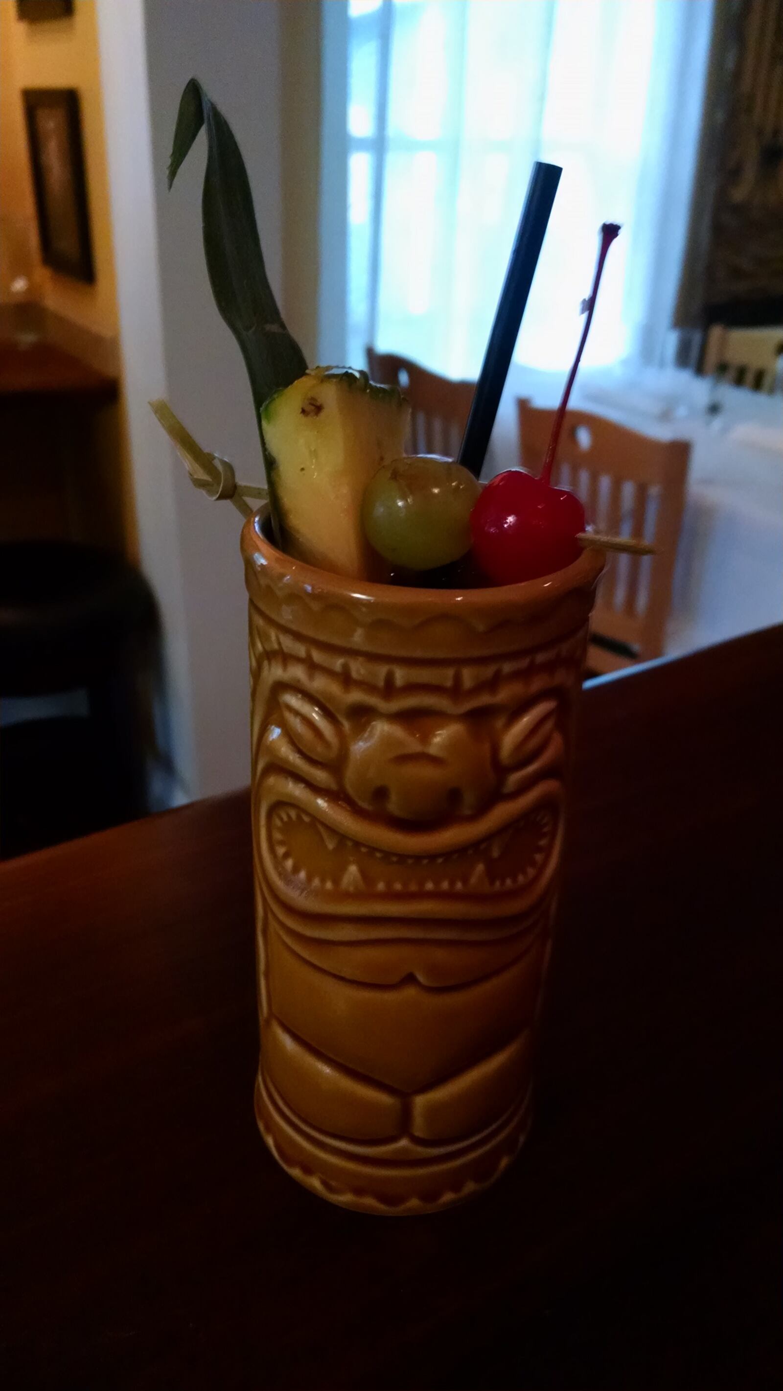 The Zombie cocktail from Watermark. CONTRIBUTED