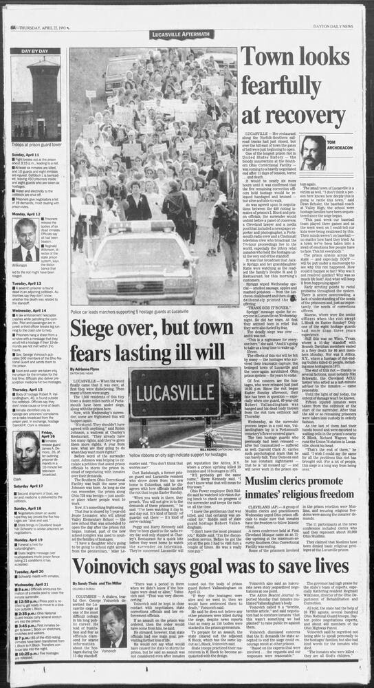 Lucasville riot pages