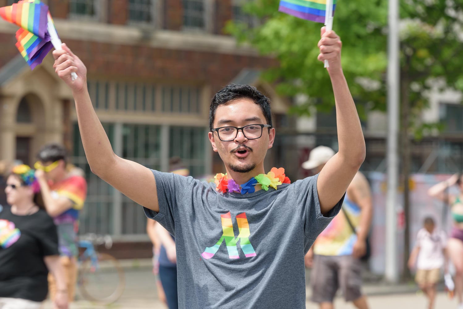 PHOTOS: Dayton Pride 2025 Parade & Festival