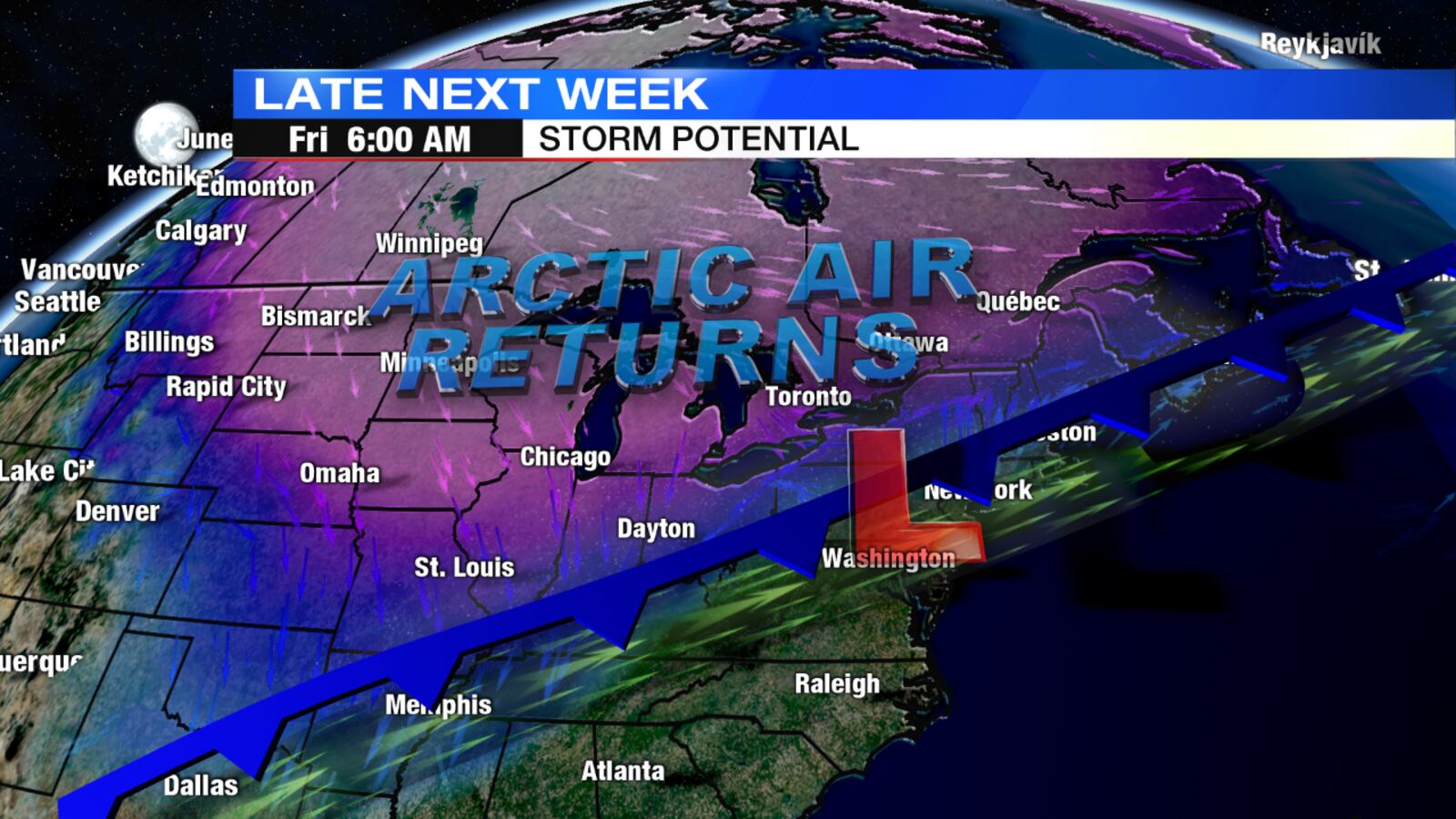 Late Next Week Storm