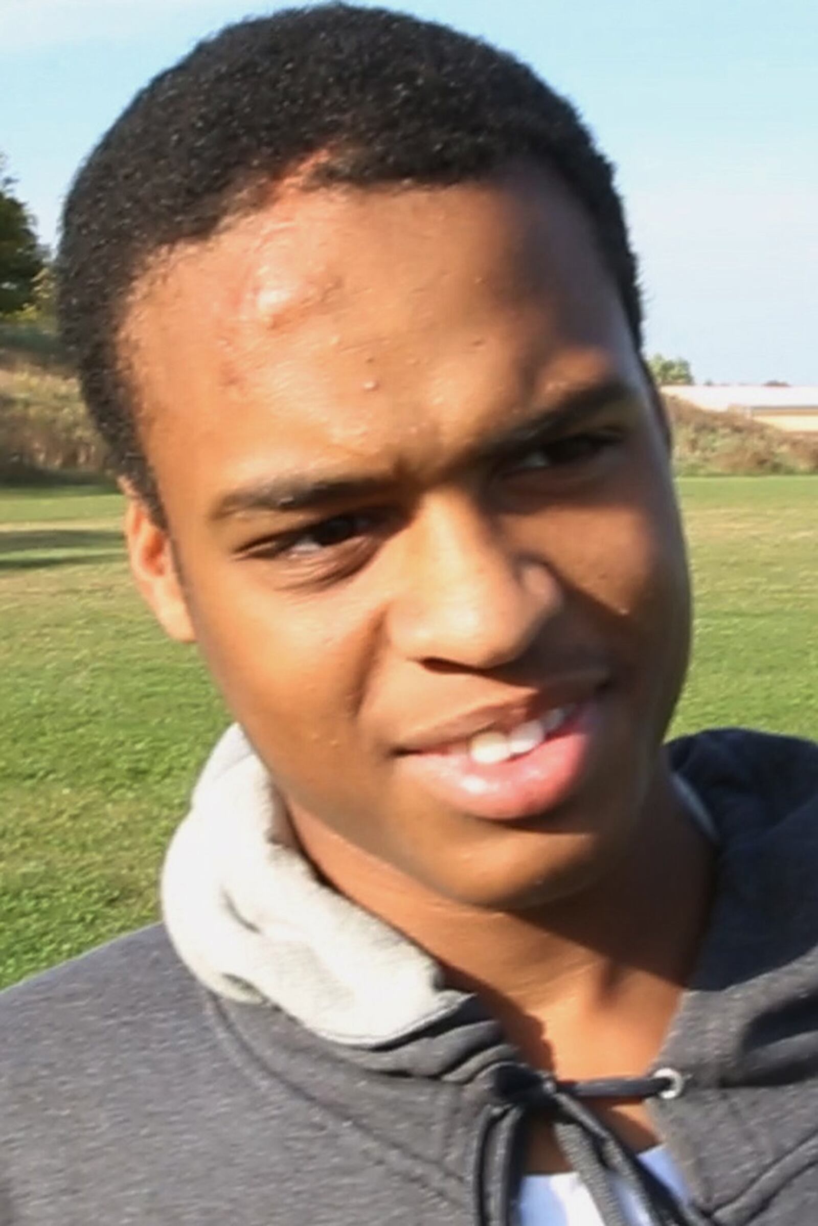 Da’Celf Combs, from Dayton, is the team manager for the Belmont High School Boys Soccer Team. TY GREENLEES / STAFF