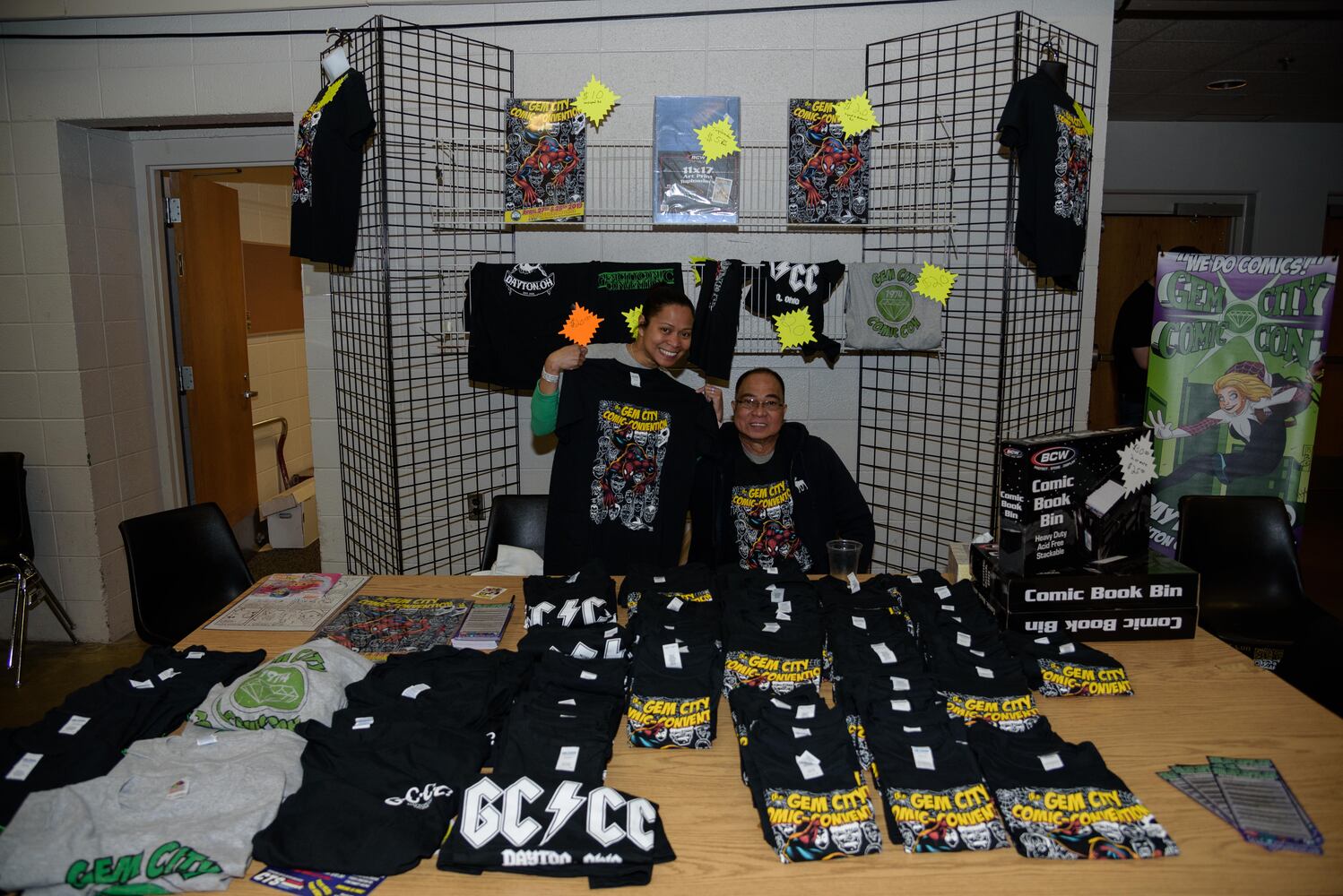 PHOTOS: Did we spot you geeking out at the Gem City Comic Con?