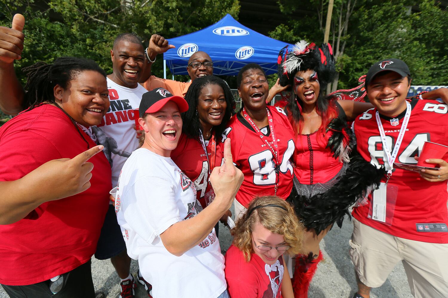 Atlanta Falcons fans