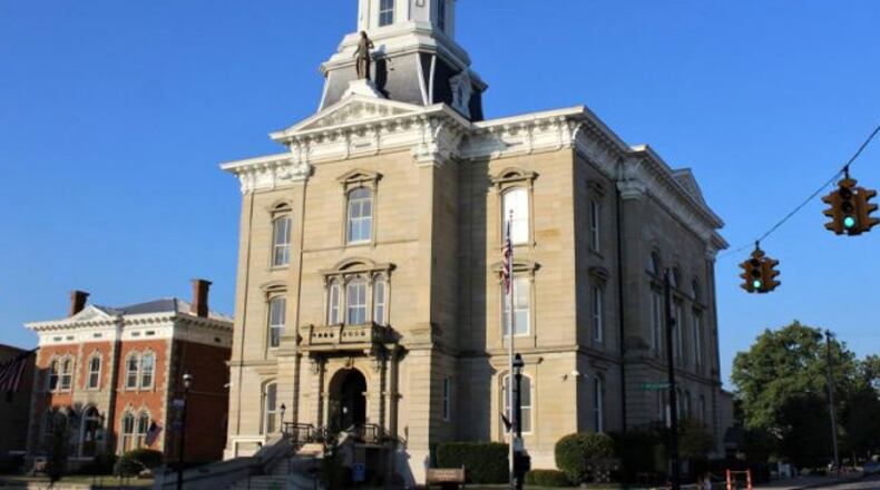 Darke County Courthouse