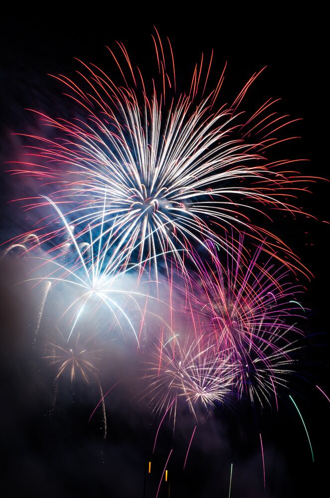Photos: Dayton fireworks are a blast for Independence Day