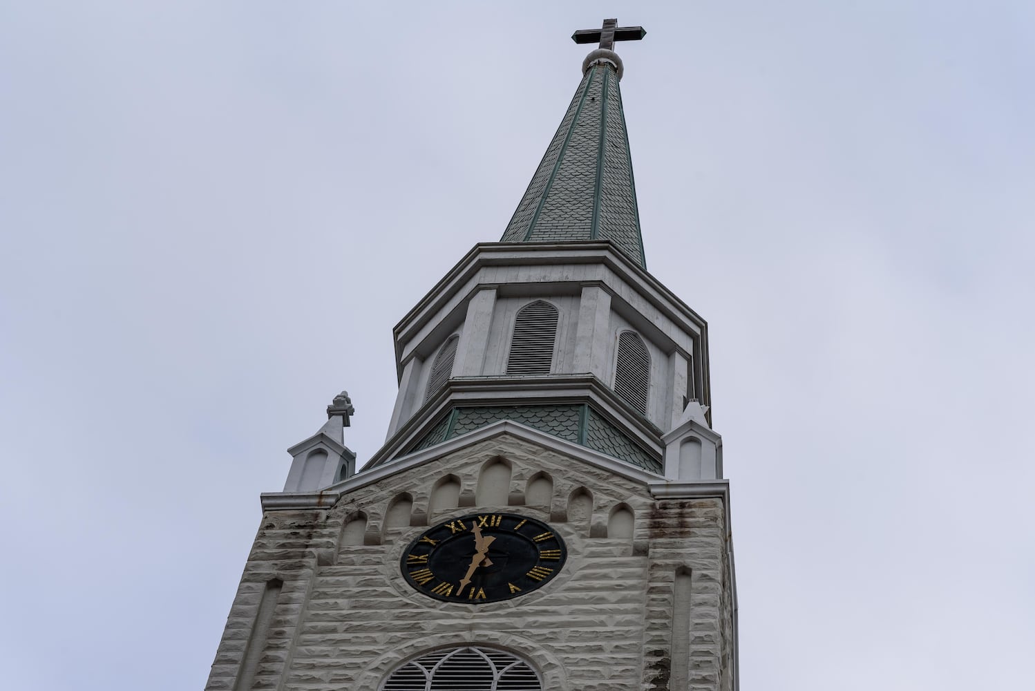 PHOTOS: A breathtaking look at Holy Trinity Catholic Church on Christmas Eve morning