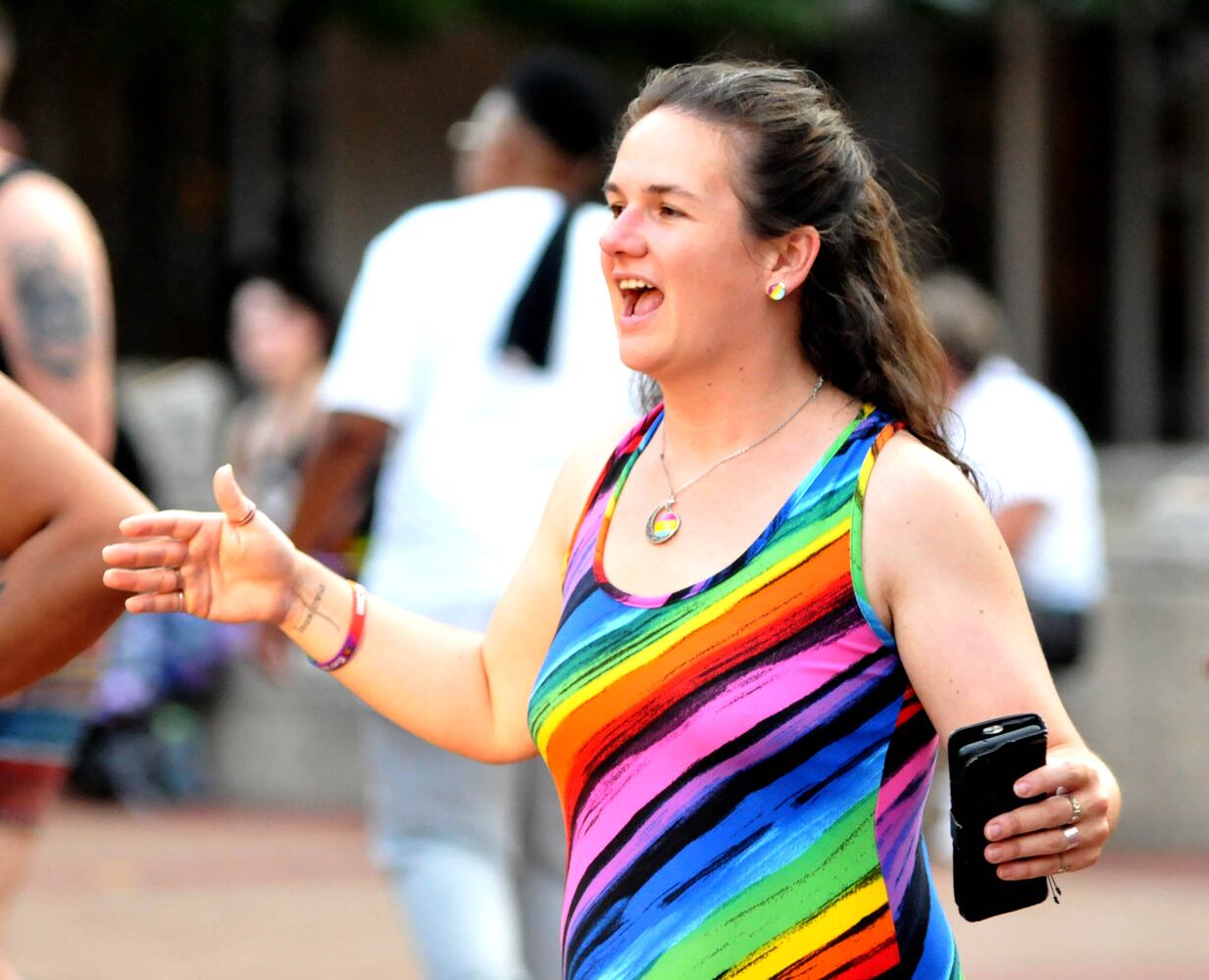 Did we spot you at Dayton Pride 2023-United We Can?