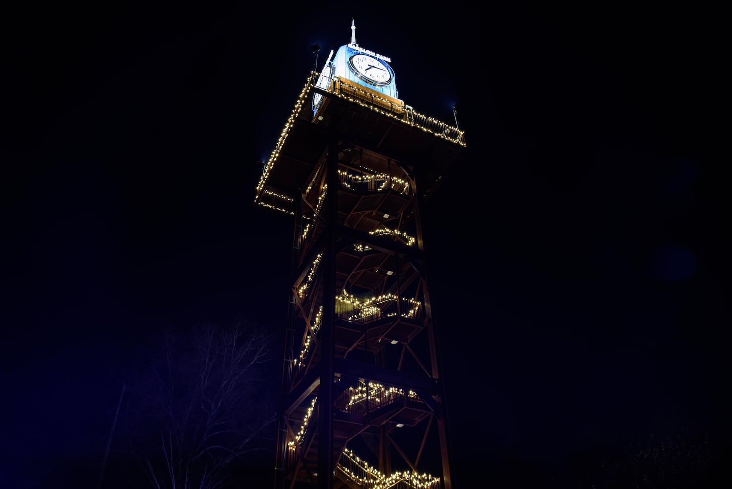 PHOTOS: Carillon Historical Park decked out in holiday lights for A Carillon Christmas