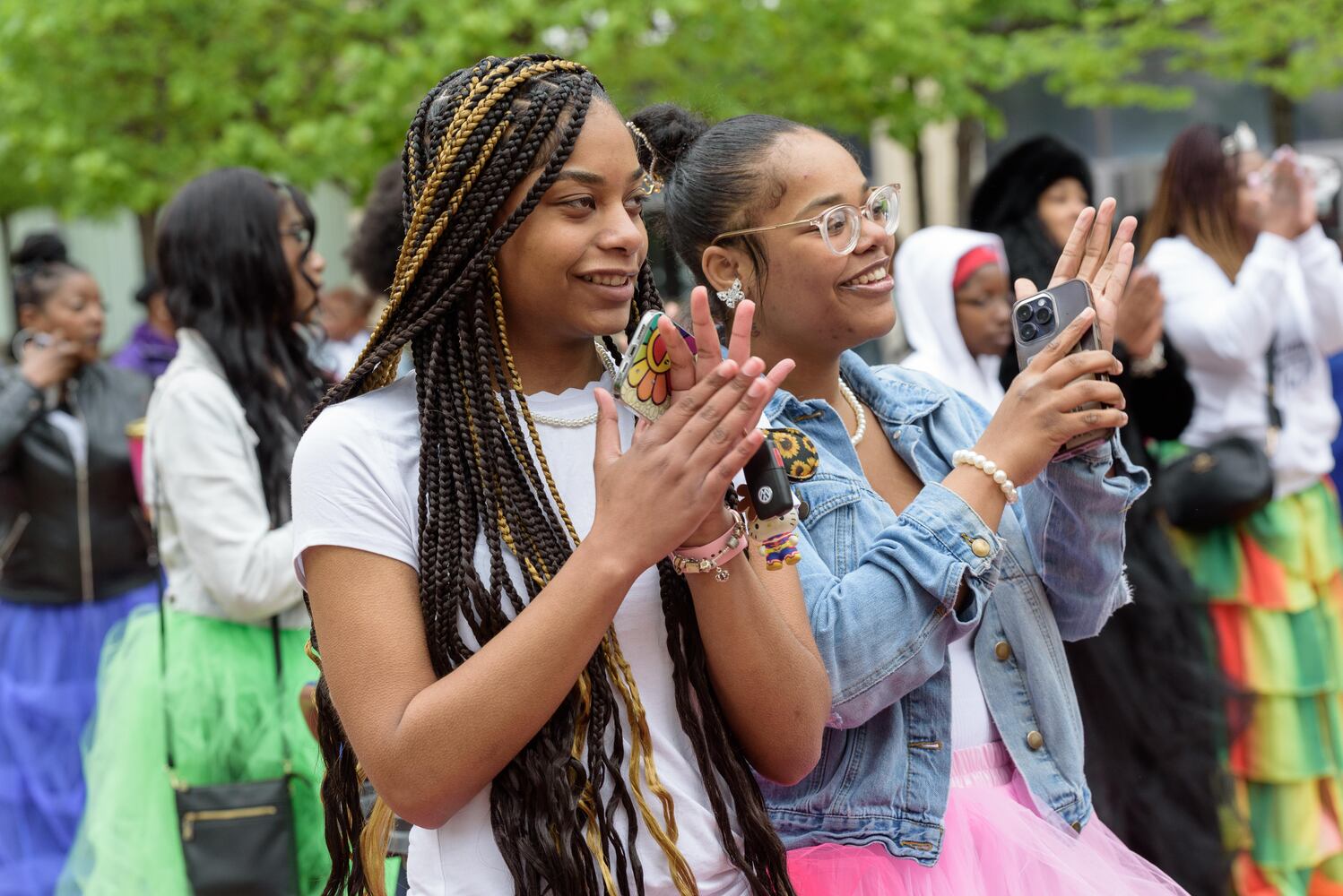 PHOTOS: Did we spot you at the 3rd Annual Women in Tulle Unity Walk in downtown Dayton?