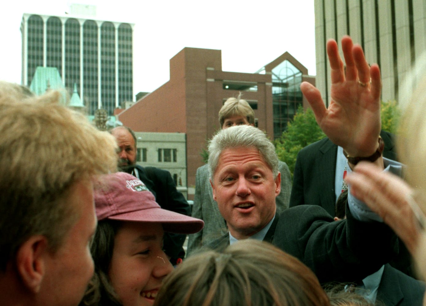 Presidential visits to Dayton
