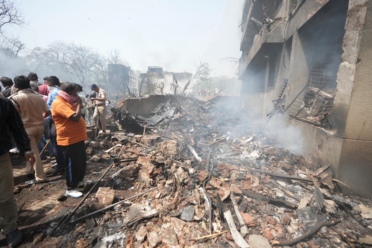 India Plane Crash