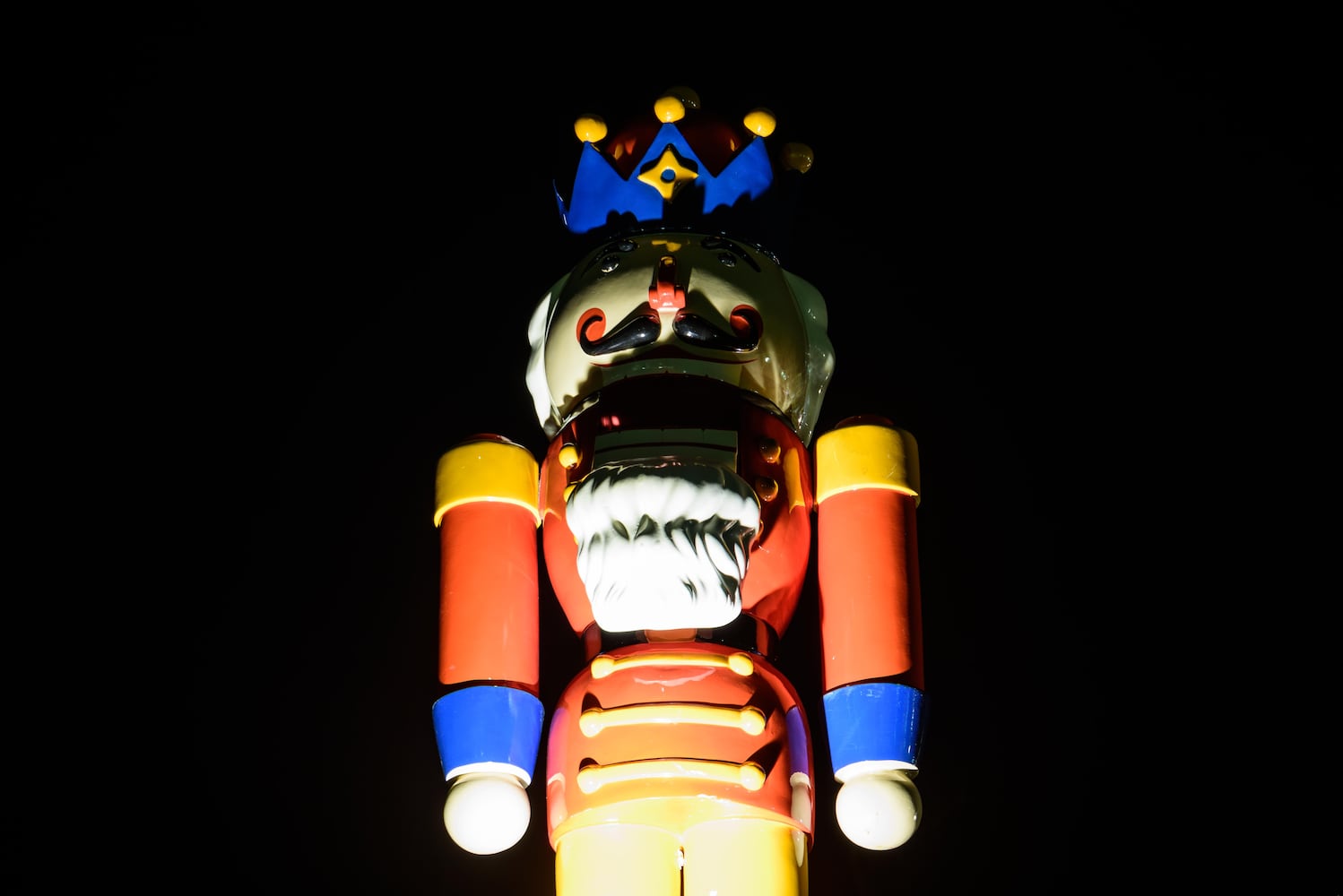 PHOTOS: Carillon Historical Park decked out in holiday lights for A Carillon Christmas