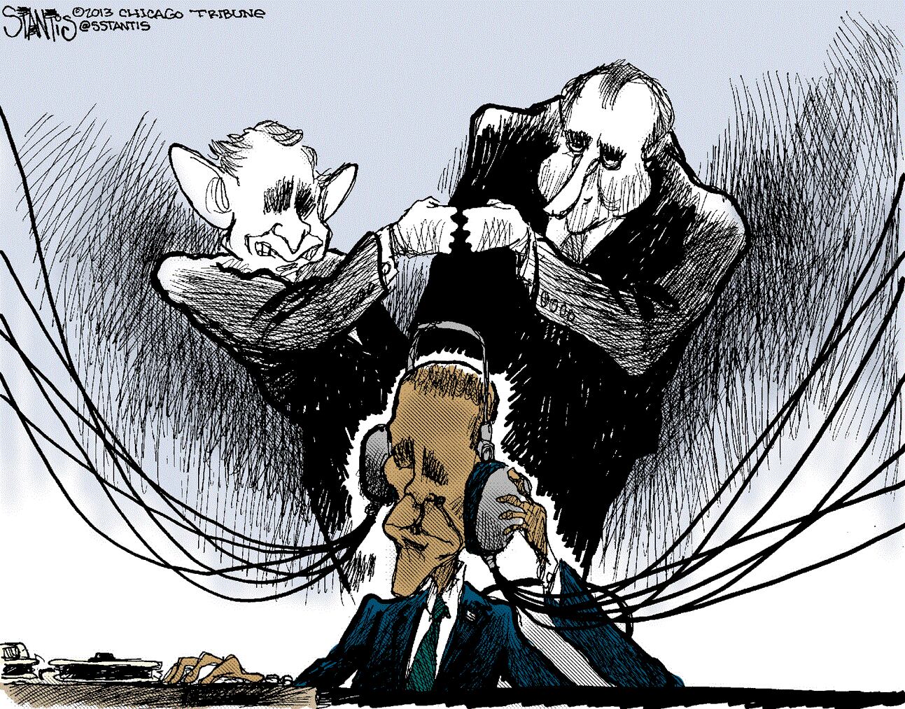 Today's cartoons