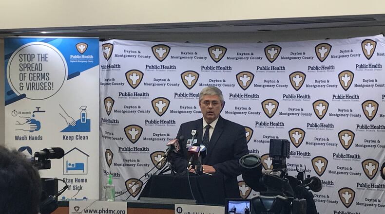 Dr. Kevin Sharrett, Greene County Public Health Medical Director