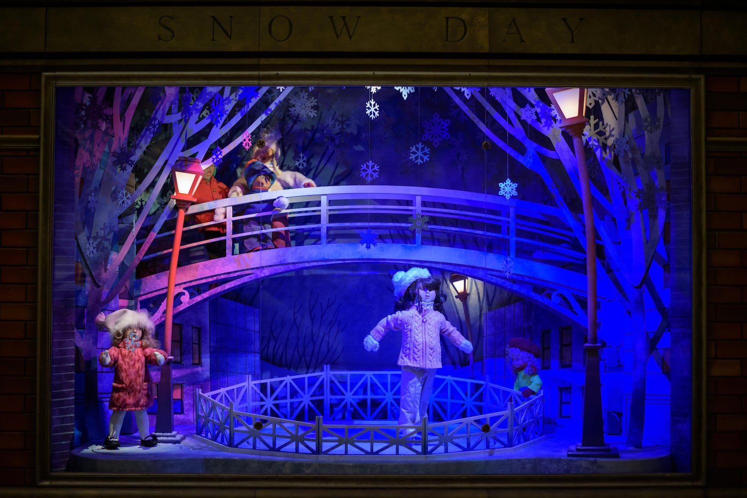 PHOTOS: Sneak peek at Rike’s Winter Wonderland Windows that open this weekend