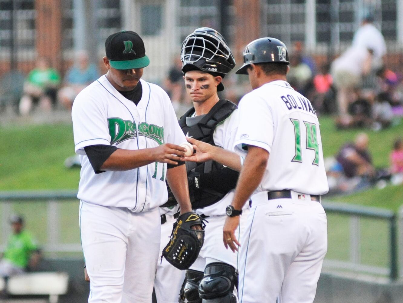 PHOTOS: Dragons vs. Kane County Cougars