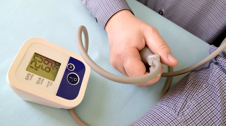 Controlling your blood pressure will help keep your kidneys healthy. CONTRIBUTED