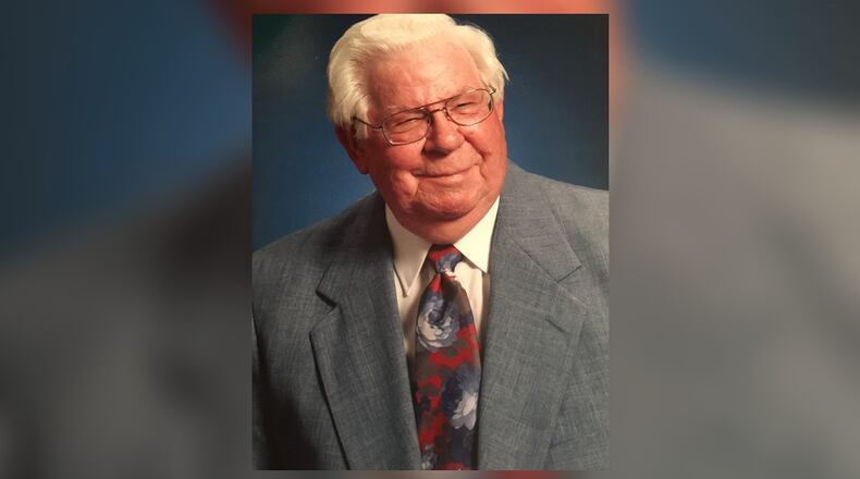 James "Jim" Coyle, a U.S. Army veteran and longtime pressman at the Middletown Journal, died March 13. He was 98. CONTRIBUTED