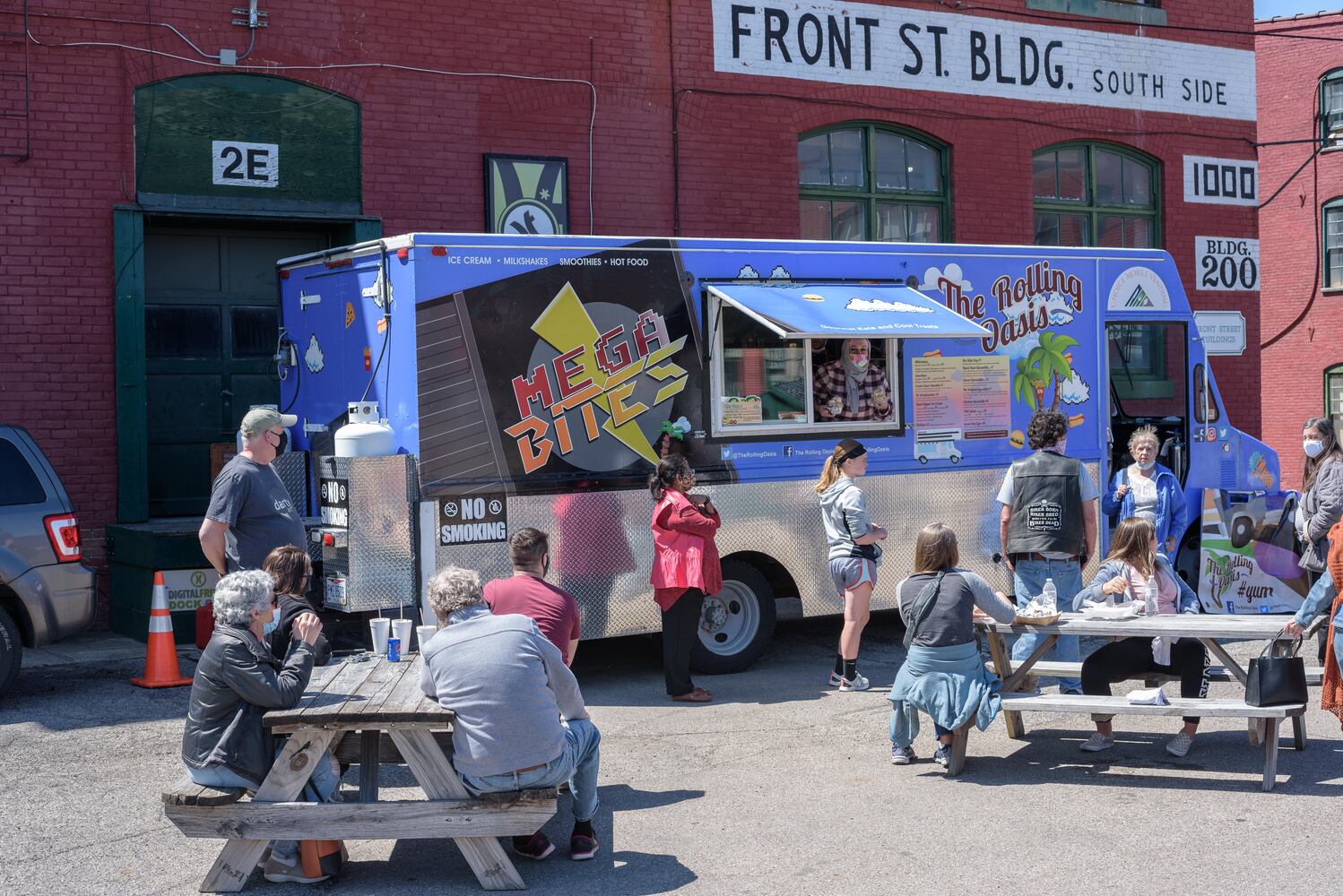 PHOTOS: 3rd Sunday Art Hop Outdoor Market Kick-Off at Front Street