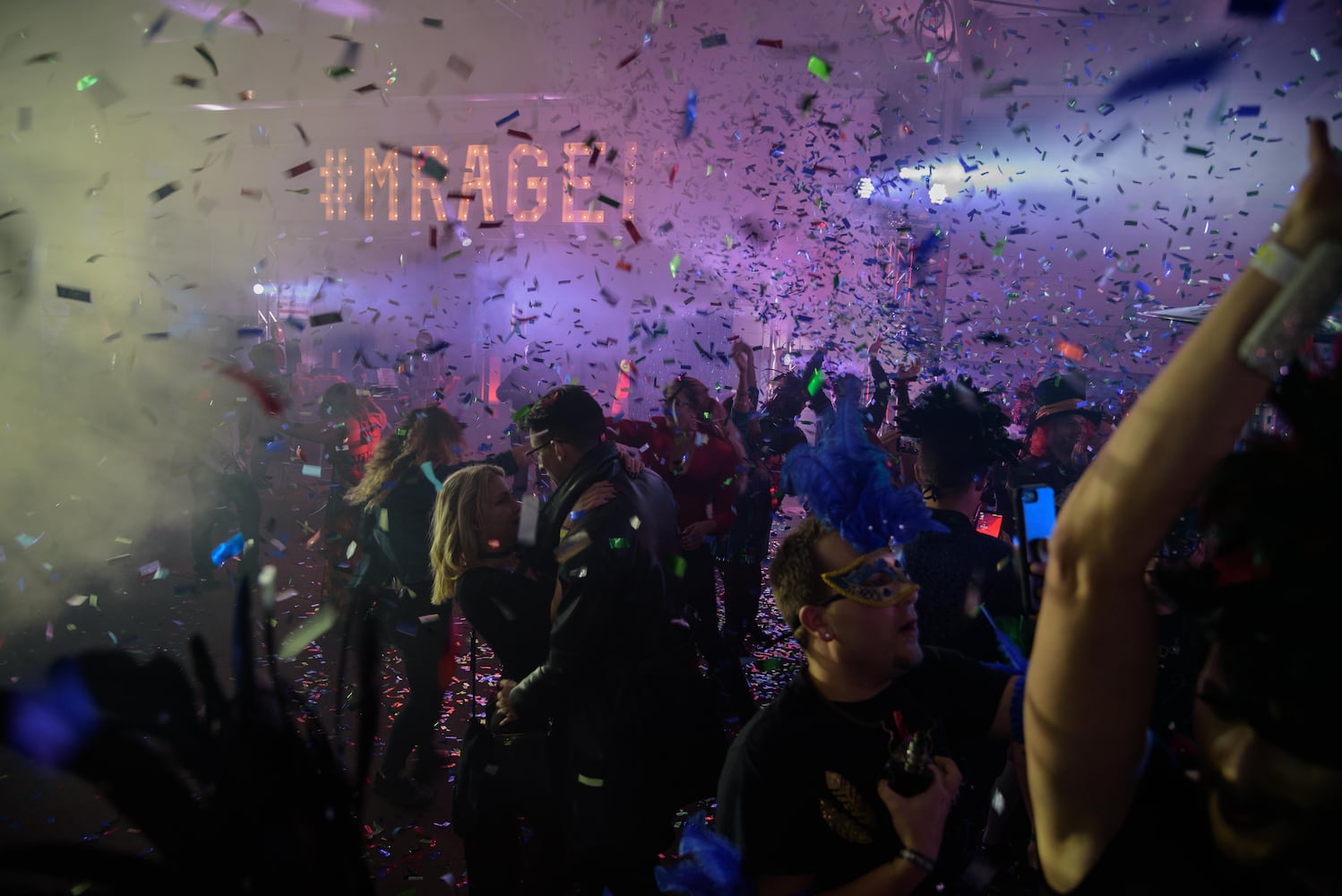 PHOTOS: Did we spot you at Masquerage this weekend?
