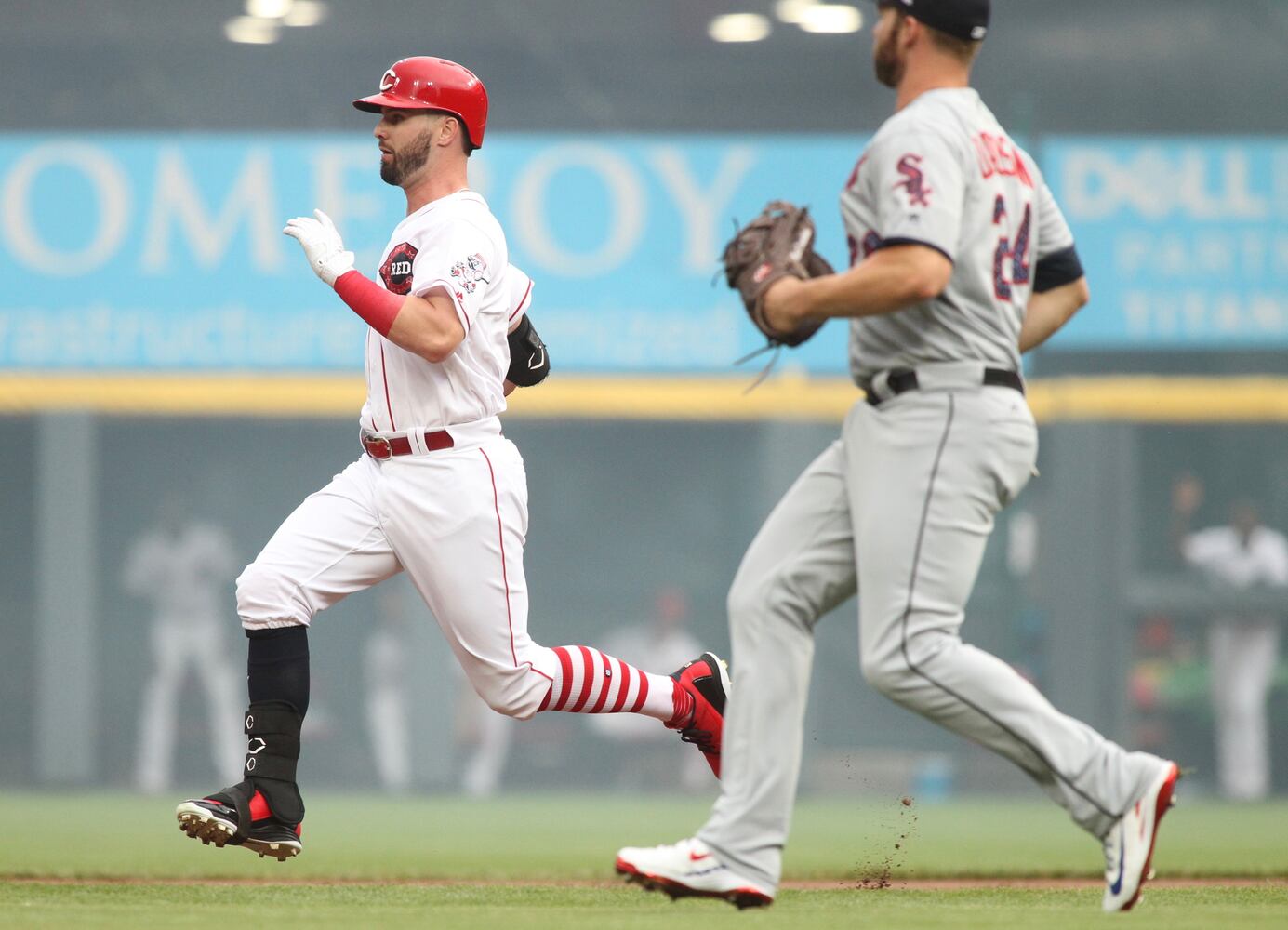 Photos: Reds vs. White Sox (July 3)