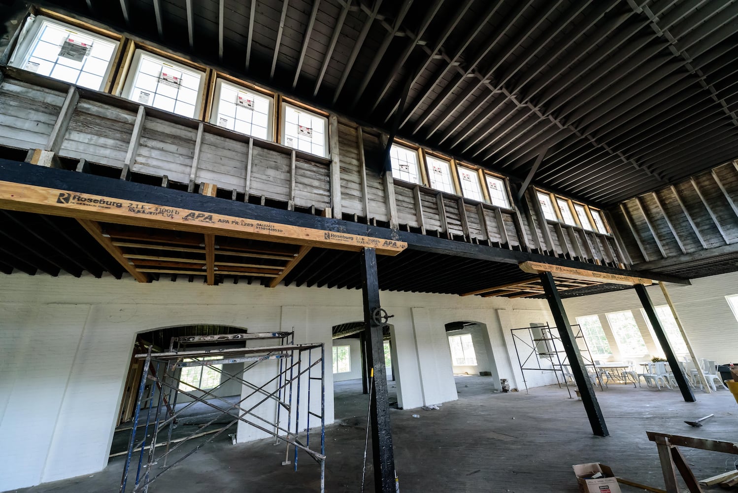 PHOTOS: A look during construction of the stunning future wedding/event venue The Lift