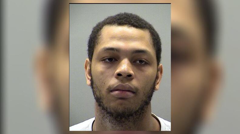 Christopher D. Johnson Sr., 23, in Montgomery County Jail for obstruction.