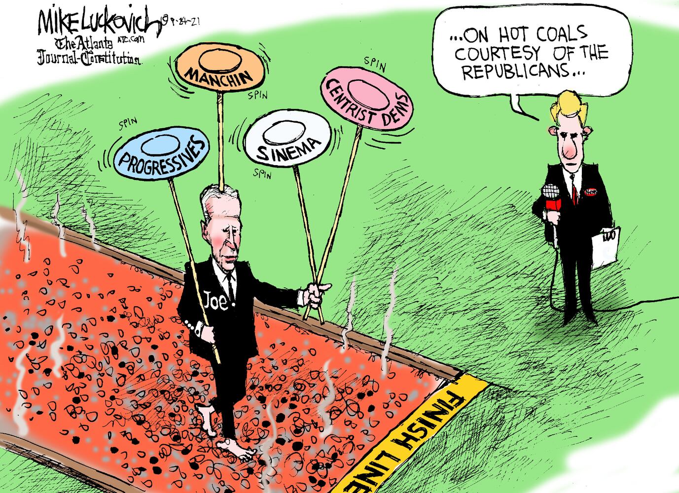 Week in cartoons: Immigration, booster shots and more