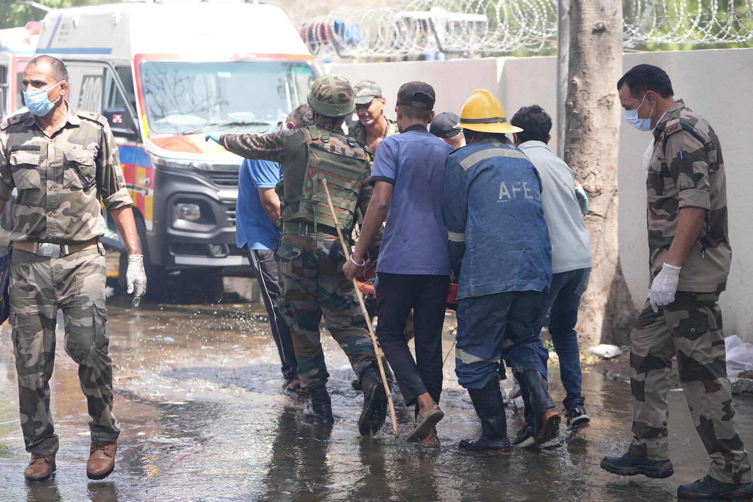 India Plane Crash