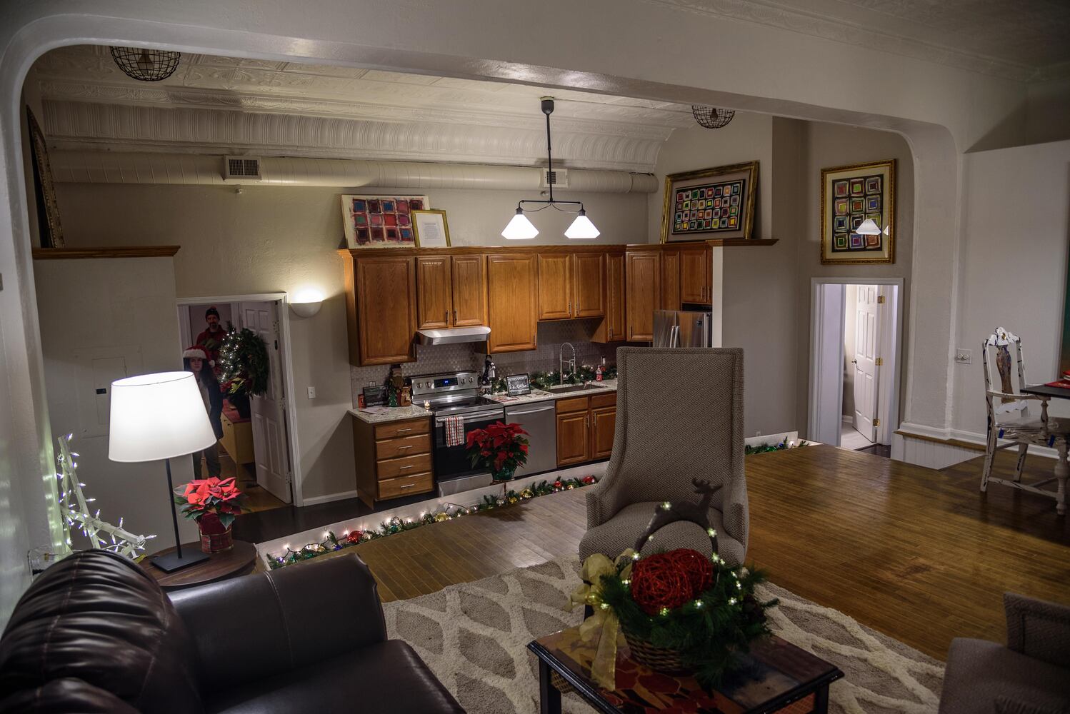 McPherson Town Holiday Home Tour